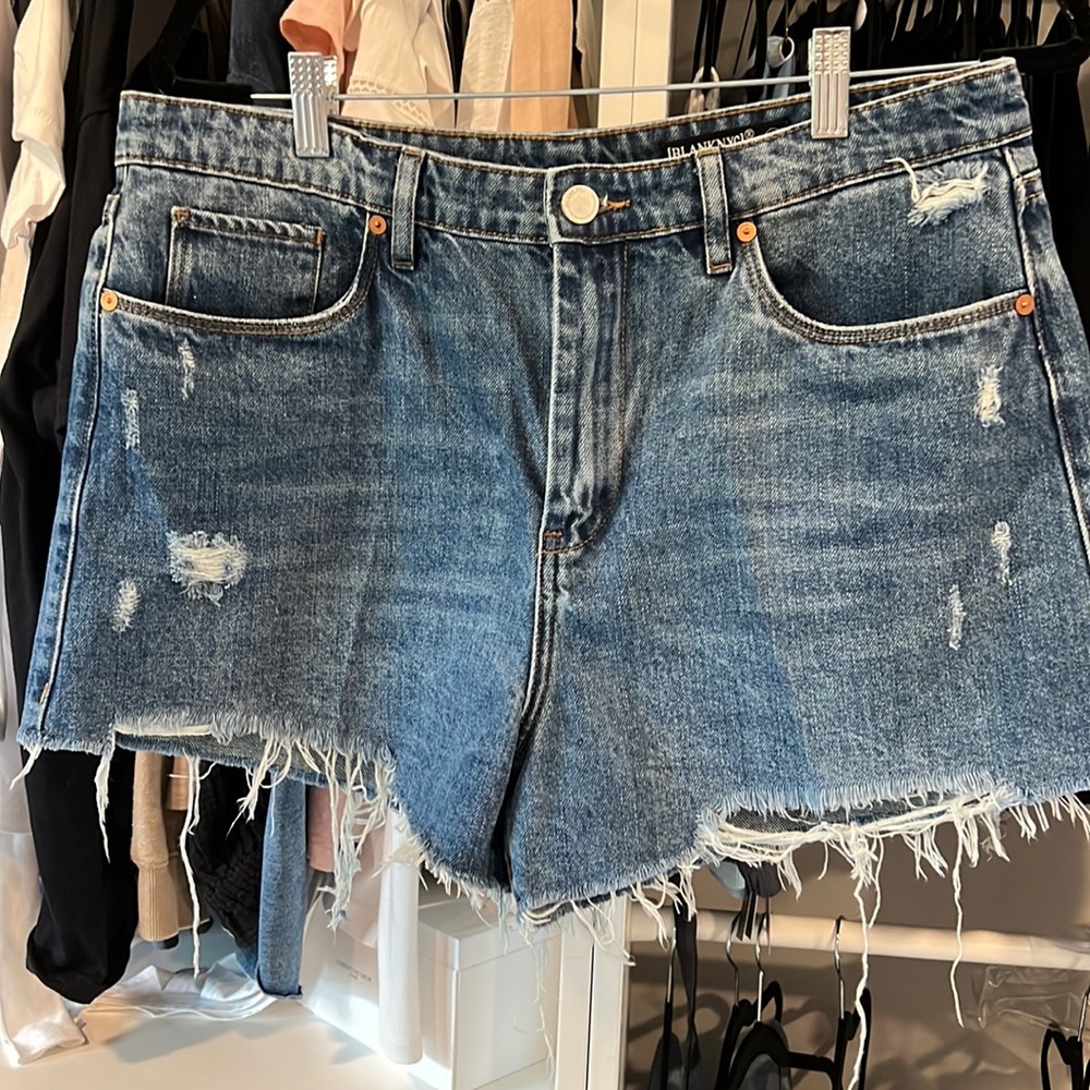 Denim shorts. BLANKNYC The Barrow. 31 excellent condition